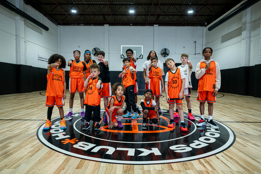 Cover photo of Hoops Basketball Academy Williamsburg